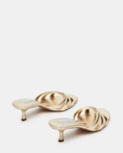 CARY GOLD LEATHER -Steve Madden Store STEVEMADDEN SHOES CARY GOLD LEATHER 03