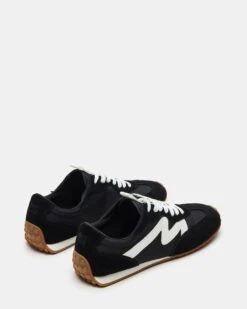 CASPER BLACK/WHITE -Steve Madden Store STEVEMADDEN SHOES CASPER BLACK WHITE 03