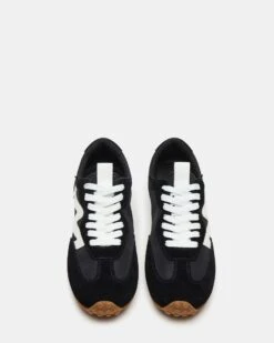 CASPER BLACK/WHITE -Steve Madden Store STEVEMADDEN SHOES CASPER BLACK WHITE 04