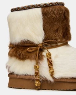 CATTLE BROWN MULTI -Steve Madden Store STEVEMADDEN SHOES CATTLE BROWN MULTI 04