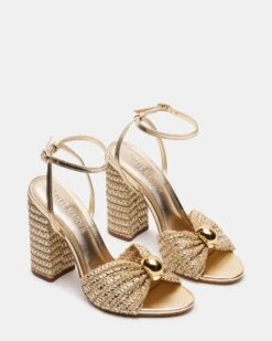 CHEYLA GOLD 10 CHEYLA GOLD -Steve Madden Store STEVEMADDEN SHOES CHEYLA GOLD 02