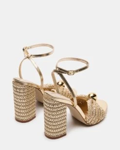CHEYLA GOLD 13 CHEYLA GOLD -Steve Madden Store STEVEMADDEN SHOES CHEYLA GOLD 03