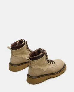 CINO TAUPE SUEDE -Steve Madden Store STEVEMADDEN SHOES CINO TAUPE SUEDE 03