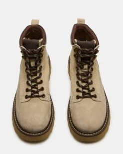 CINO TAUPE SUEDE -Steve Madden Store STEVEMADDEN SHOES CINO TAUPE SUEDE 04