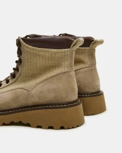 CINO TAUPE SUEDE -Steve Madden Store STEVEMADDEN SHOES CINO TAUPE SUEDE 05