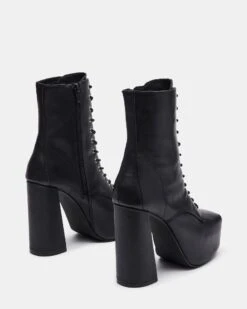 CONFIDENT BLACK LEATHER - SM REBOOTED -Steve Madden Store STEVEMADDEN SHOES CONFIDENT BLACK LEATHER 03 6336b78b 0aee 4934 9188 ad24ac8b9941