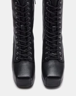 CONFIDENT BLACK LEATHER - SM REBOOTED -Steve Madden Store STEVEMADDEN SHOES CONFIDENT BLACK LEATHER 04 6521bfe3 70c9 4212 85c6 cad4108d8b82