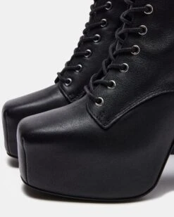 CONFIDENT BLACK LEATHER - SM REBOOTED -Steve Madden Store STEVEMADDEN SHOES CONFIDENT BLACK LEATHER 05 91b58d01 fc2f 46a6 a79b 577d116a7b85