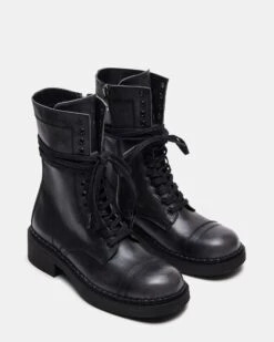 CRIMSON BLACK DISTRESSED -Steve Madden Store STEVEMADDEN SHOES CRIMSON BLACK DISTRESSED 02