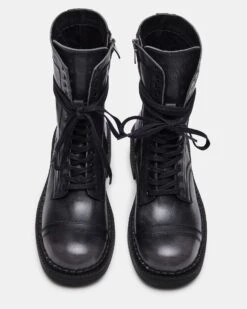 CRIMSON BLACK DISTRESSED -Steve Madden Store STEVEMADDEN SHOES CRIMSON BLACK DISTRESSED 04