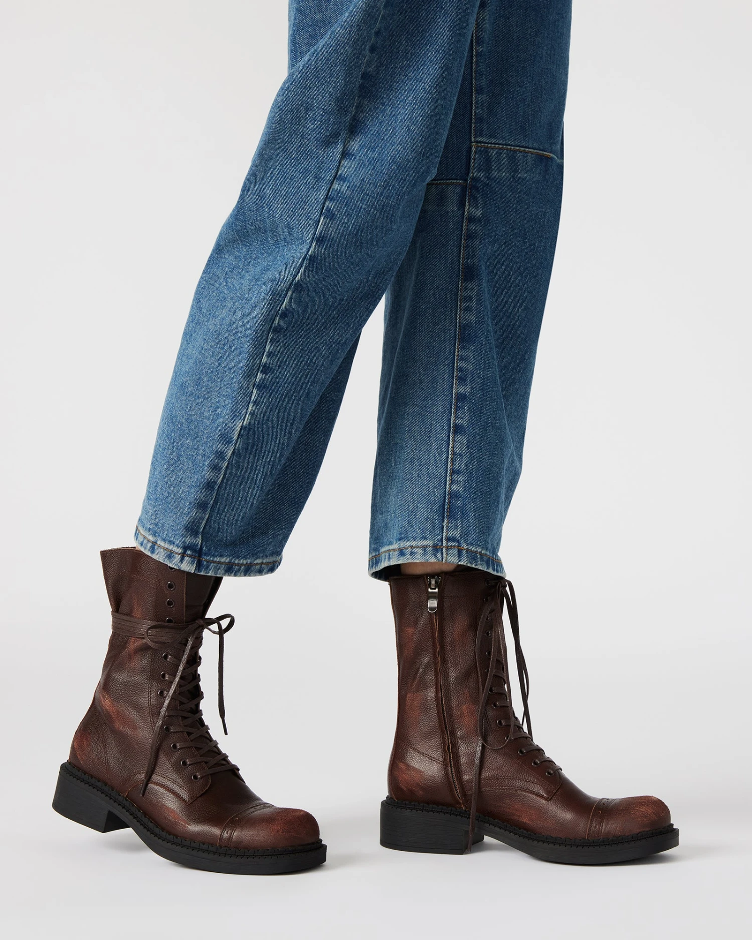 CRIMSON BROWN LEATHER 2 CRIMSON BROWN LEATHER - Image 2