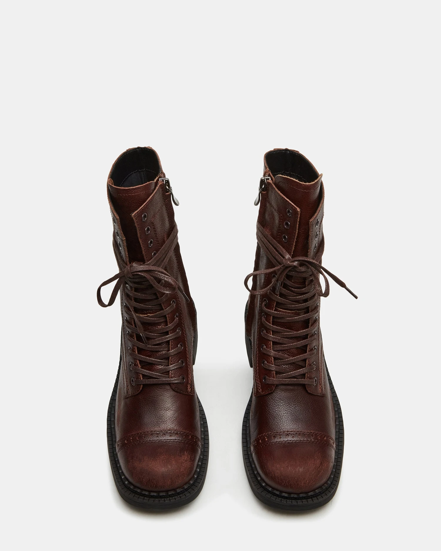 CRIMSON BROWN LEATHER 5 CRIMSON BROWN LEATHER - Image 5