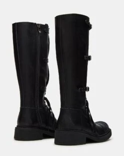 CRITICAL BLACK LEATHER -Steve Madden Store STEVEMADDEN SHOES CRITICAL BLACK LEATHER 02 c1e6b7dc 289c 42c2 8a1d bff24e50e4bc