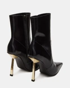 DAMIAN BLACK LEATHER -Steve Madden Store STEVEMADDEN SHOES DAMIAN BLACK LEATHER 02