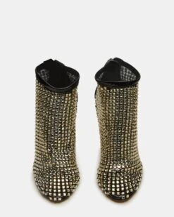 DANCIN GOLD MULTI -Steve Madden Store STEVEMADDEN SHOES DANCIN GOLD MULTI 04