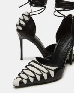 DANGER BLACK MULTI -Steve Madden Store STEVEMADDEN SHOES DANGER BLACK MUTI 05