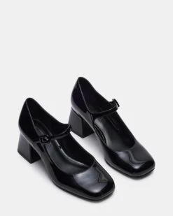 DARCEY BLACK PATENT -Steve Madden Store STEVEMADDEN SHOES DARCEY BLACK PATENT 02
