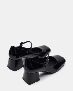 DARCEY BLACK PATENT -Steve Madden Store STEVEMADDEN SHOES DARCEY BLACK PATENT 03