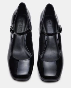DARCEY BLACK PATENT -Steve Madden Store STEVEMADDEN SHOES DARCEY BLACK PATENT 04