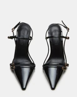 DEAGAN BLACK PATENT 10 DEAGAN BLACK PATENT -Steve Madden Store STEVEMADDEN SHOES DEAGAN BLACK PATENT 04