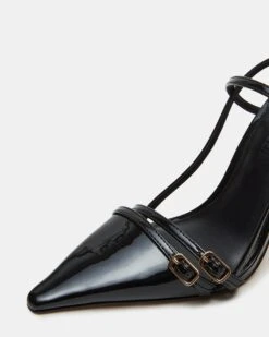 DEAGAN BLACK PATENT 9 DEAGAN BLACK PATENT -Steve Madden Store STEVEMADDEN SHOES DEAGAN BLACK PATENT 05
