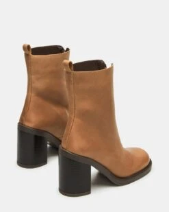 DECLAN COGNAC LEATHER 9 DECLAN COGNAC LEATHER -Steve Madden Store STEVEMADDEN SHOES DECLAN COGNAC LEATHER 03