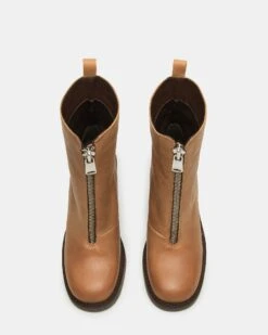 DECLAN COGNAC LEATHER 8 DECLAN COGNAC LEATHER -Steve Madden Store STEVEMADDEN SHOES DECLAN COGNAC LEATHER 04