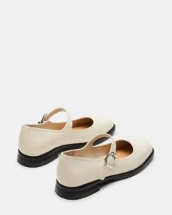 DELANCY BONE LEATHER -Steve Madden Store STEVEMADDEN SHOES DELANCY BONE LEATHER 03