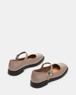 DELANCY TAUPE LEATHER -Steve Madden Store STEVEMADDEN SHOES DELANCY TAUPE LEATHER 03