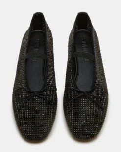 DELARA BLACK MULTI RHINESTONES -Steve Madden Store STEVEMADDEN SHOES DELARA R BLACK MULTI 04
