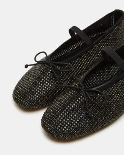 DELARA BLACK MULTI RHINESTONES -Steve Madden Store STEVEMADDEN SHOES DELARA R BLACK MULTI 05