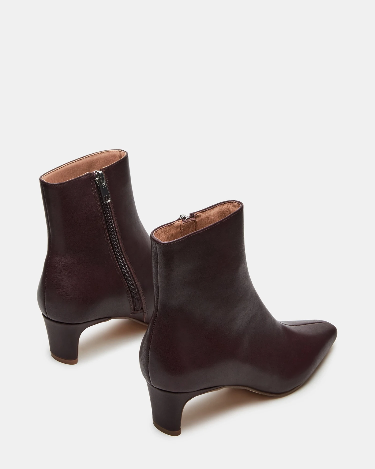 DELVIE BROWN/RED LEATHER 6 DELVIE BROWN/RED LEATHER - Image 6