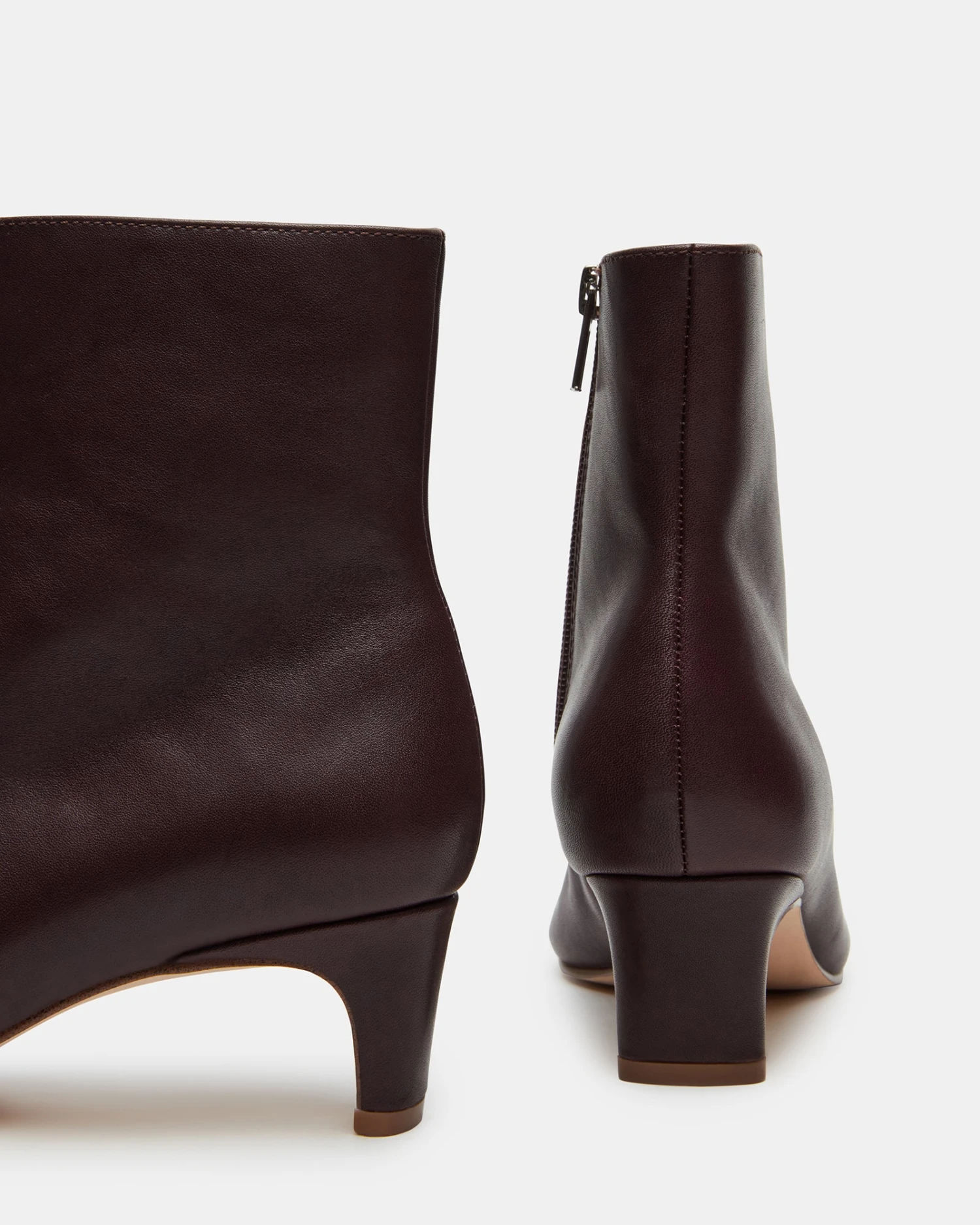 DELVIE BROWN/RED LEATHER 4 DELVIE BROWN/RED LEATHER - Image 4