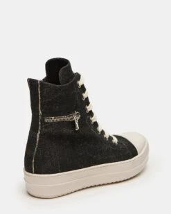 DEVON BLACK/WHITE -Steve Madden Store STEVEMADDEN SHOES DEVON BLACK WHITE 02