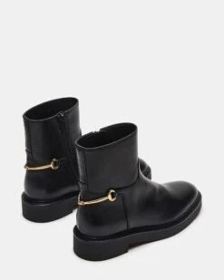 DIABLO BLACK LEATHER -Steve Madden Store STEVEMADDEN SHOES DIABLO BLACK LEATHER 03