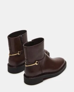 DIABLO BROWN LEATHER 9 DIABLO BROWN LEATHER -Steve Madden Store STEVEMADDEN SHOES DIABLO BROWN LEATHER 03