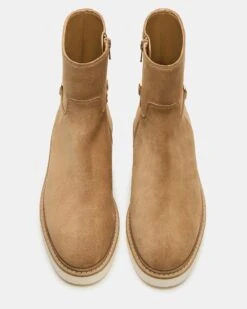 DIABLO TAUPE SUEDE -Steve Madden Store STEVEMADDEN SHOES DIABLO TAUPE SUEDE 04