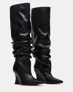 DISTORTION BLACK -Steve Madden Store STEVEMADDEN SHOES DISTORTION BLACK 01