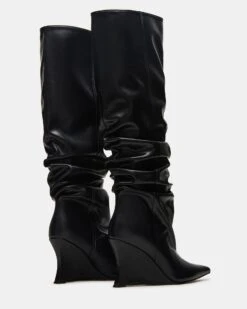 DISTORTION BLACK -Steve Madden Store STEVEMADDEN SHOES DISTORTION BLACK 02