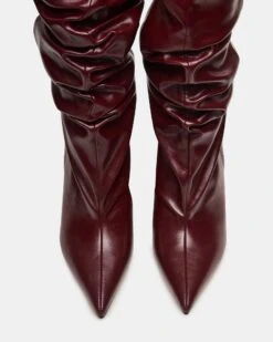 DISTORTION BURGUNDY -Steve Madden Store STEVEMADDEN SHOES DISTORTION BURGUNDY 03