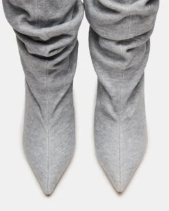 DISTORTION GREY FABRIC -Steve Madden Store STEVEMADDEN SHOES DISTORTION GREY FABRIC 04
