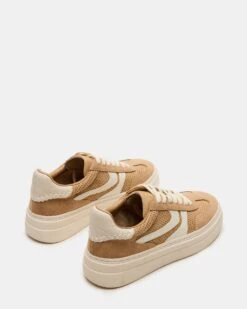 DODGE PERFORATED CAMEL MULTI -Steve Madden Store STEVEMADDEN SHOES DODGE P CAMEL MULTI 03