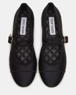DORY BLACK SATIN -Steve Madden Store STEVEMADDEN SHOES DORY BLACK SATIN 03