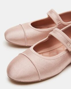 DORY BLUSH SATIN 8 DORY BLUSH SATIN -Steve Madden Store STEVEMADDEN SHOES DORY BLUSH SATIN 05