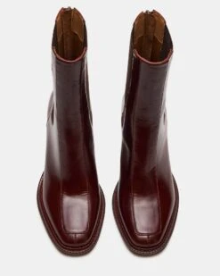 DOWNTOWN BROWN LEATHER -Steve Madden Store STEVEMADDEN SHOES DOWNTOWN BROWN LEATHER 04