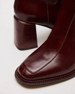 DOWNTOWN BROWN LEATHER -Steve Madden Store STEVEMADDEN SHOES DOWNTOWN BROWN LEATHER 05