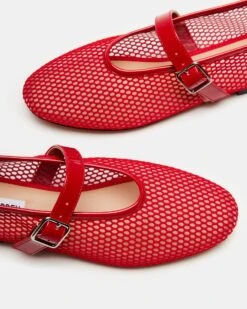 DREAMING RED -Steve Madden Store STEVEMADDEN SHOES DREAMING RED 04