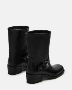 DUSK BLACK LEATHER -Steve Madden Store STEVEMADDEN SHOES DUSK BLACK LEATHER 02 3e246212 116a 4828 b677 63cc4a5262a5