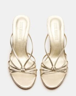 EDNA CHAMPAGNE LEATHER -Steve Madden Store STEVEMADDEN SHOES EDNA CHAMPAGNE LEATHER 04