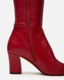 ELLIOT RED -Steve Madden Store STEVEMADDEN SHOES ELLIOT RED 04